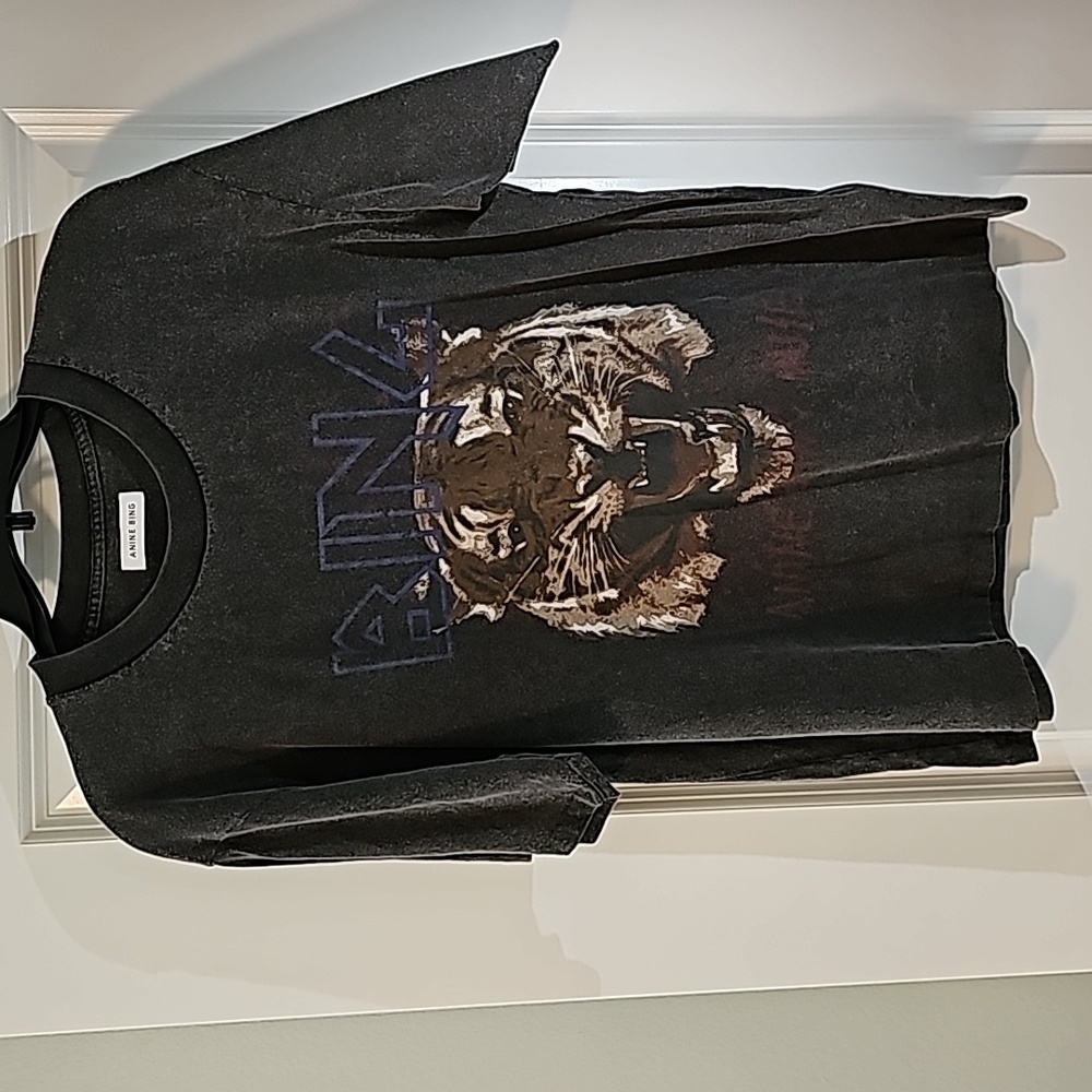Anine Bing tee - Sz L